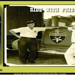 Embassy Shield Chrome SHAPE