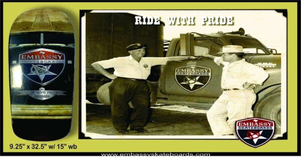 Embassy Shield Chrome SHAPE