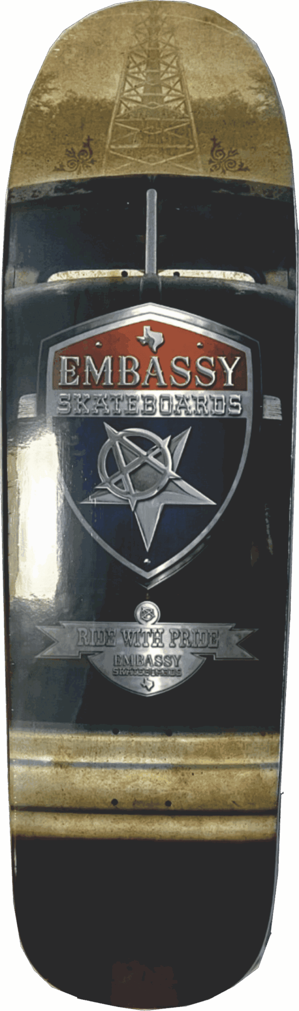 Embassy Shield Chrome SHAPE - Image 2