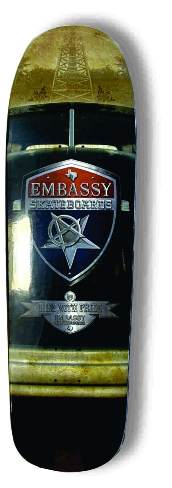 Embassy Shield Chrome SHAPE - Image 3
