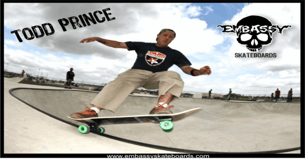 todd prince og series full color on white tee