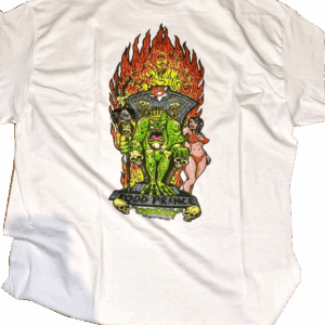 todd prince og series full color on white tee