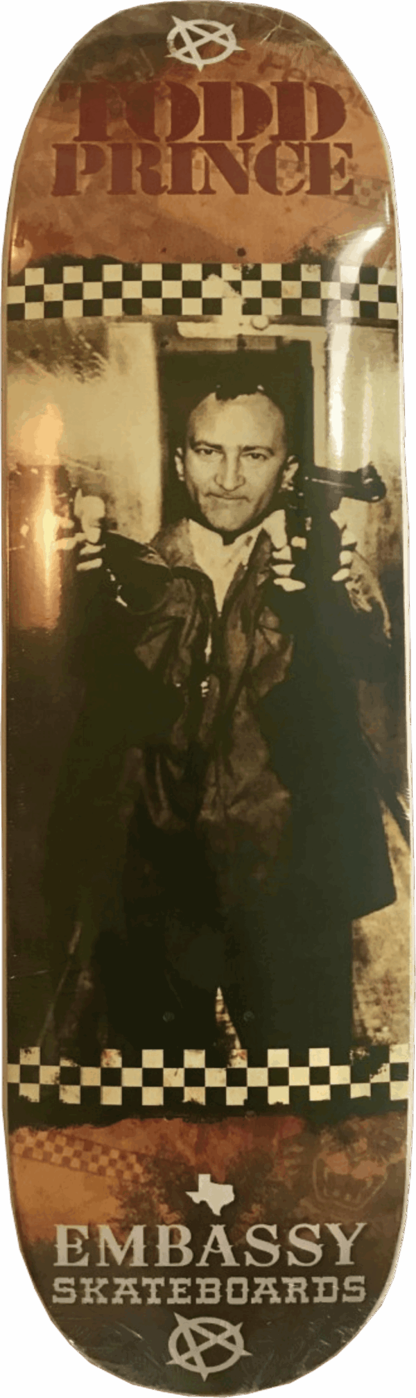 Todd Prince Taxi Driver Shape 8.5"