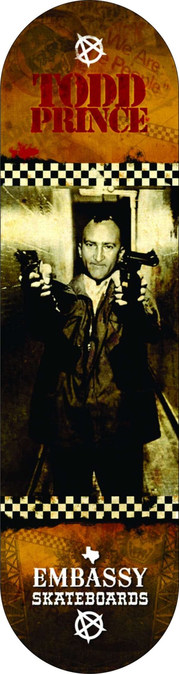 Todd Prince Taxi Driver Shape 8.5" - Image 4