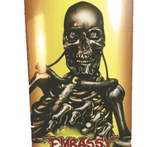 Embassy Skateboards, Terminator Shape, 9" x 32.25" w 15.25" wheelbase