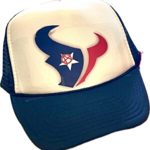 embassy "texan's" tribute mesh trucker cap