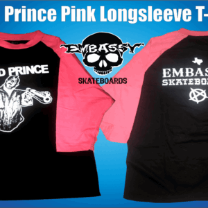 todd prince "taxi driver" in pink longsleeve
