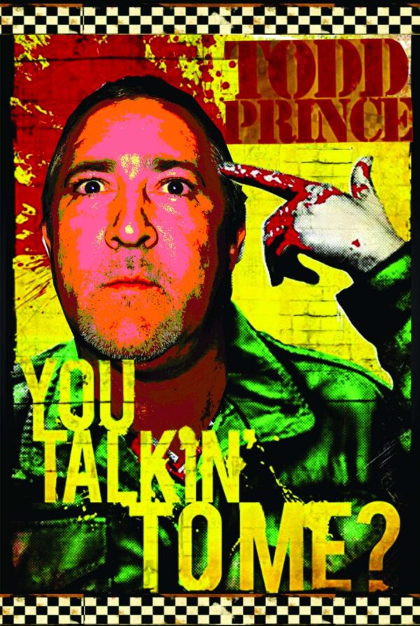 todd prince og series full color on white tee