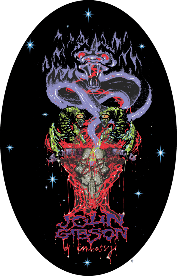 john gibson, martin varbaro series retro shape