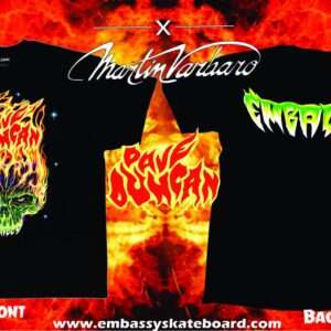Dave Duncan Flames Tshirt