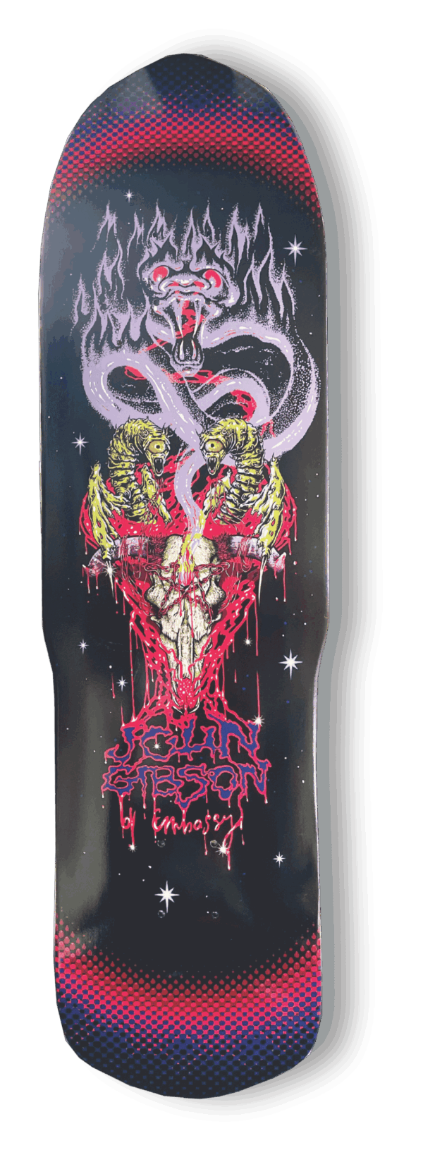 john gibson, martin varbaro series retro shape