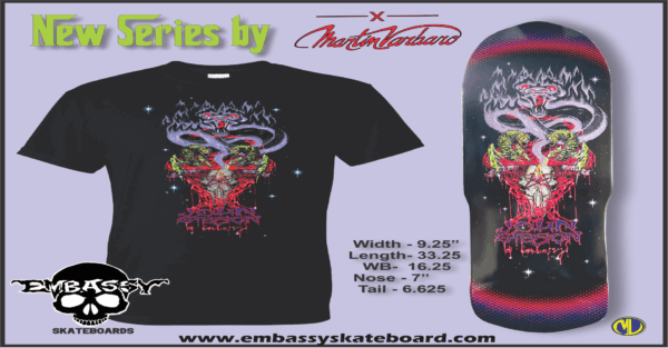 john gibson, martin varbaro series retro shape