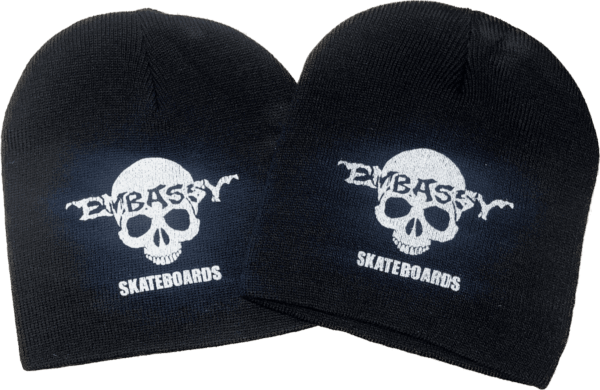 Embassy Skateboards Skully Beanie