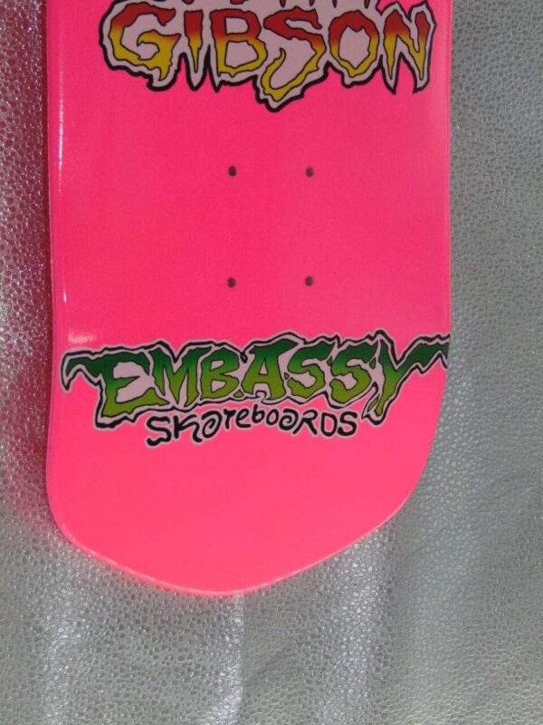 John Gibson, NEON PINK "OG" Retro - Image 4