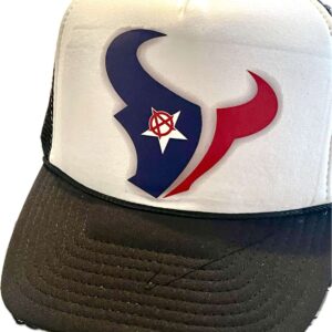 embassy "texan's" tribute mesh trucker cap