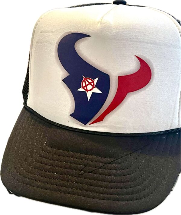 embassy "texan's" tribute mesh trucker cap