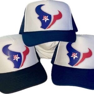 embassy "texan's" tribute mesh trucker cap