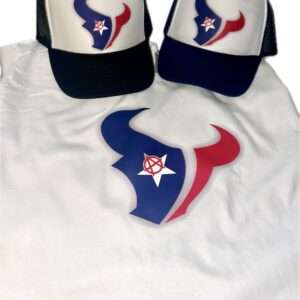 embassy "texan's" tribute mesh trucker cap