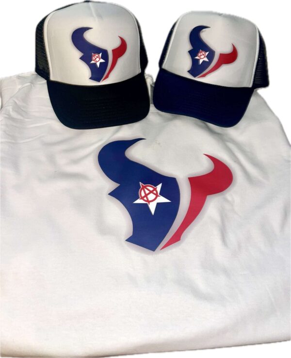 embassy "texan's" tribute mesh trucker cap