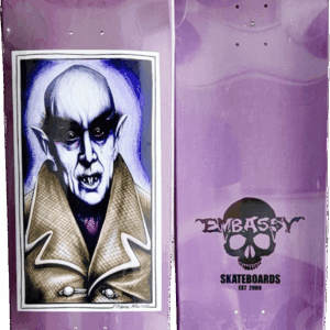 pat black monster series 9" nosferatu