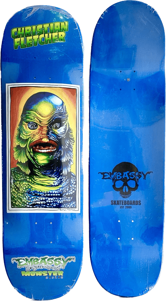 christian fletcher, monster series 9"