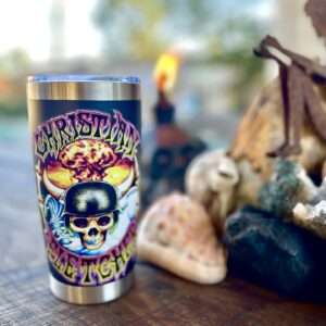 Christian Fletcher 16oz Tumbler Stainless Steel Mug