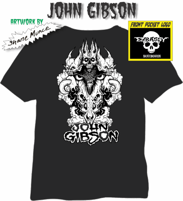 Embassy John Gibson OG Series, Assorted Color Tee - Image 2