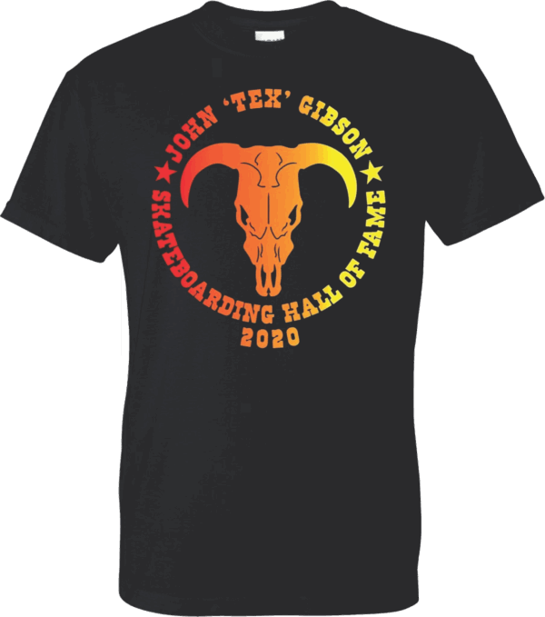 John TEX Gibson SHoF 2020 Tshirt - Image 2
