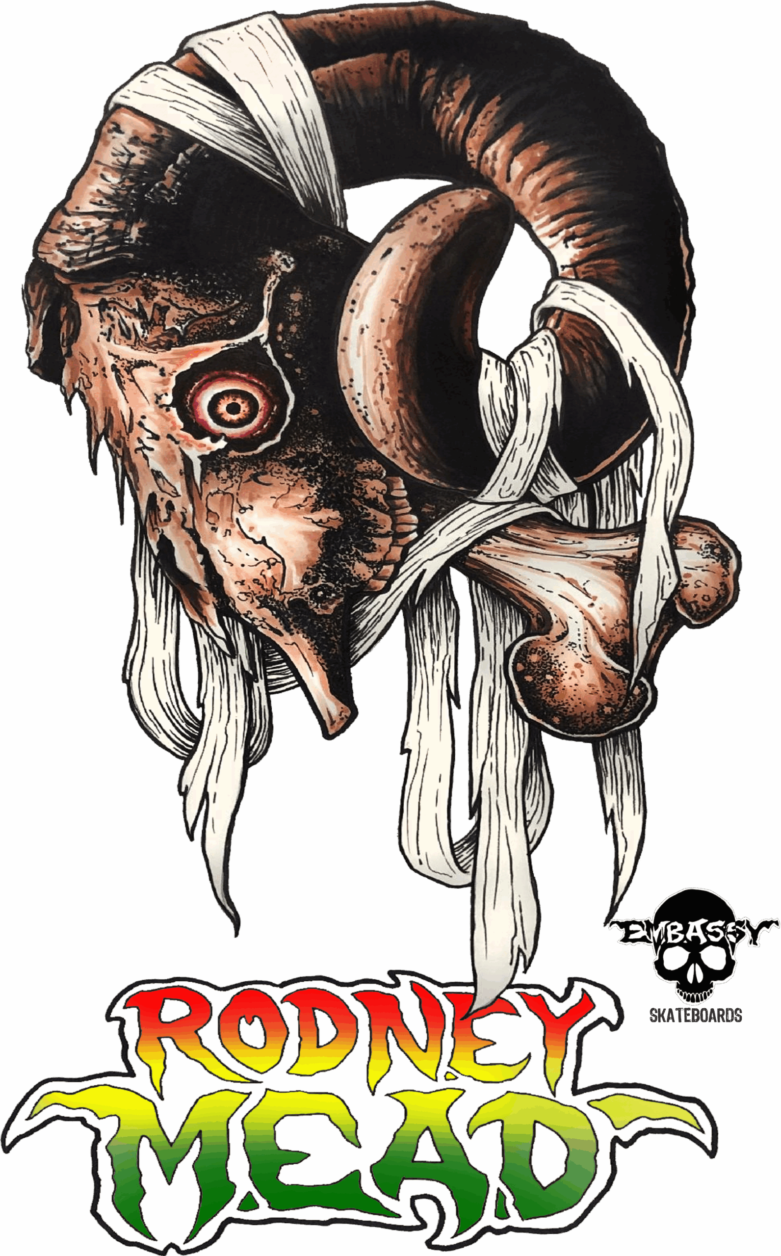 Rodney Mead Graphic Tee-Shirt - Image 2