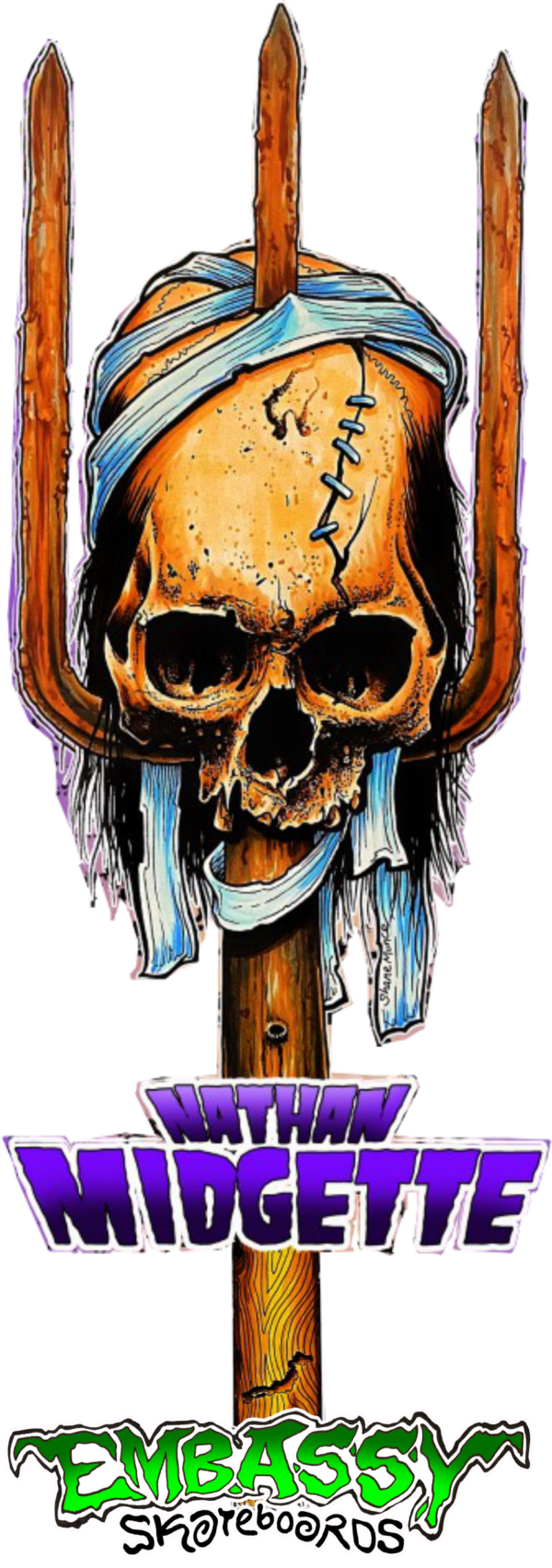 Nathan Midgette T-Shirt (Black) - Image 3