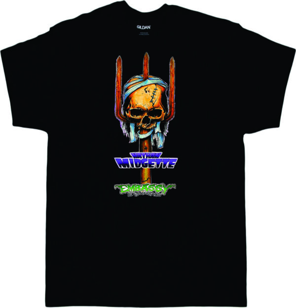 Nathan Midgette T-Shirt (Black)