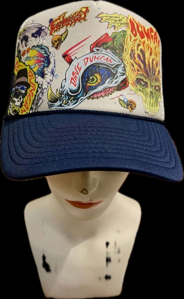 Dave Duncan Multi Print Trucker Cap