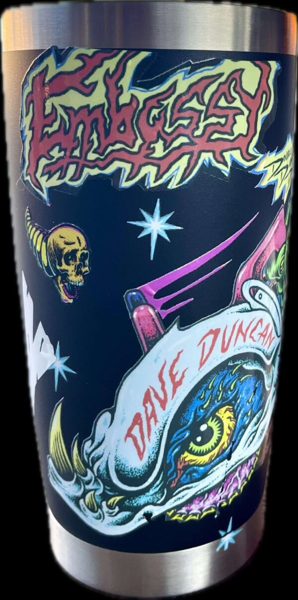 Dave Duncan "Skilsaw" Tumbler - Image 4