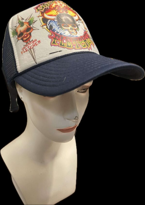 Christian Fletcher "Multi Print" Trucker Cap - Image 3