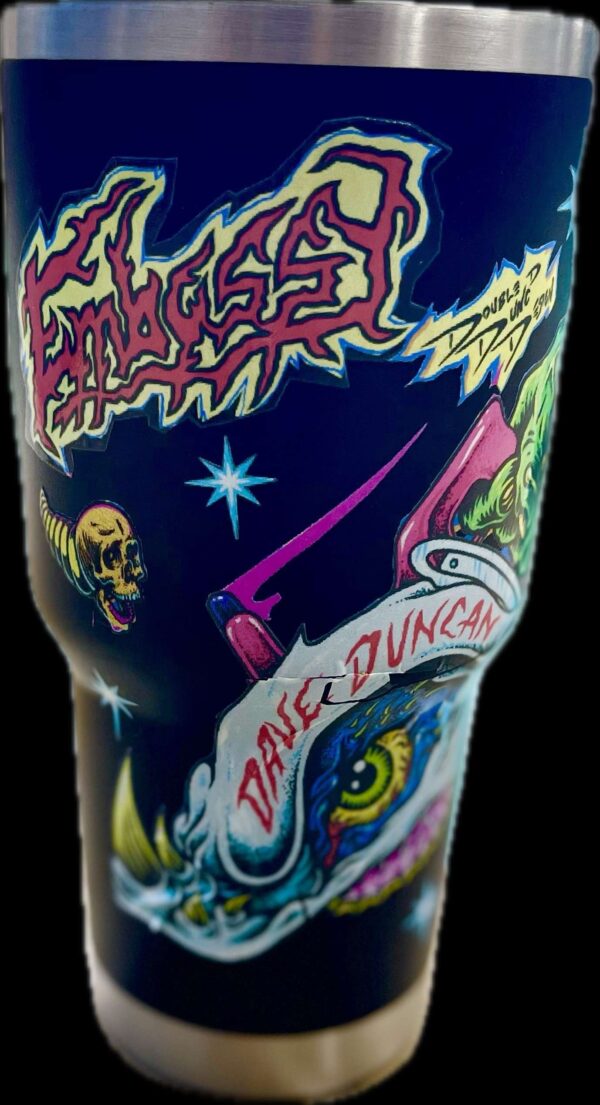 Dave Duncan "Skilsaw" Tumbler - Image 3