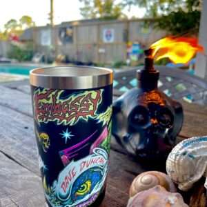 Dave Duncan "Skilsaw" Tumbler