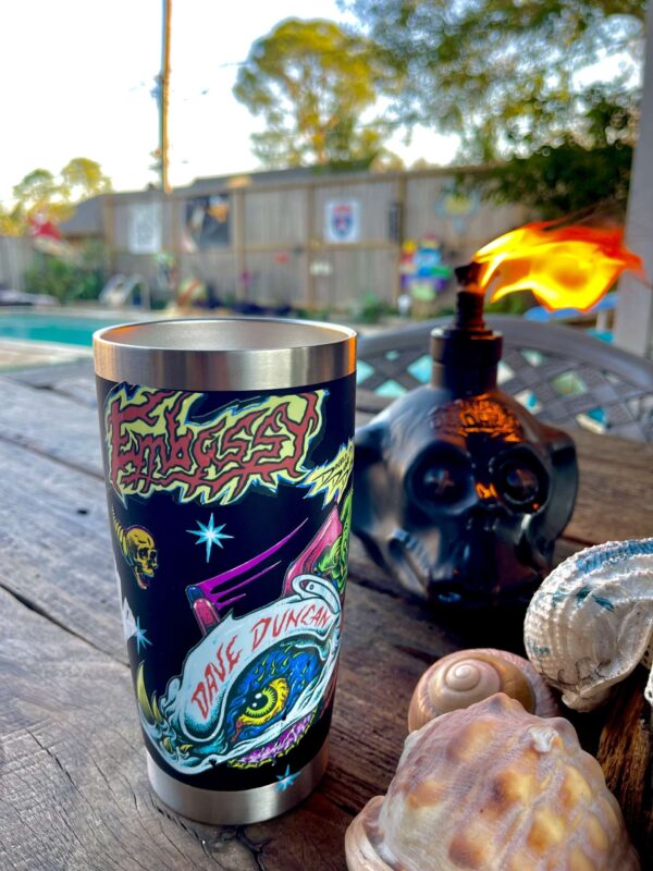 Dave Duncan "Skilsaw" Tumbler