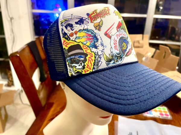 Dave Duncan Multi Print Trucker Cap - Image 3