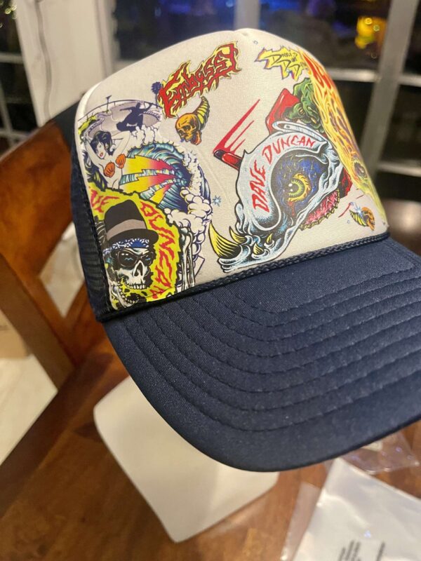 Dave Duncan Multi Print Trucker Cap - Image 2