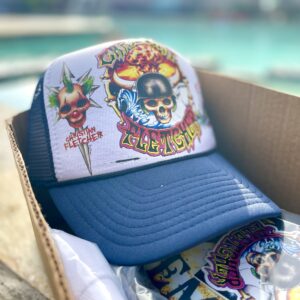 Christian Fletcher "Multi Print" Trucker Cap