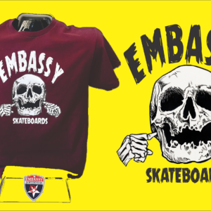 Embassy "Hear No Evil" Tee Shirt