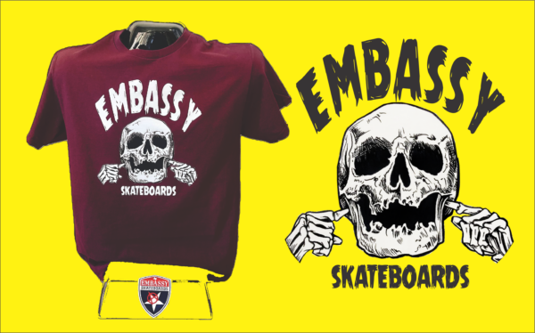 Embassy "Hear No Evil" Tee Shirt