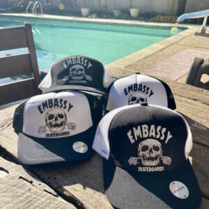 "Hear No Evil" OG Classic Black Cap