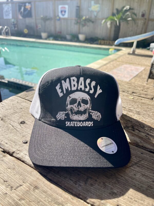 "Hear No Evil" OG Classic Black Cap - Image 2