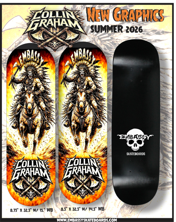 Collin Graham Cherokee Warrior 8.5"