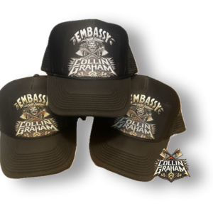 Collin Graham Cherokee Warrior Hat